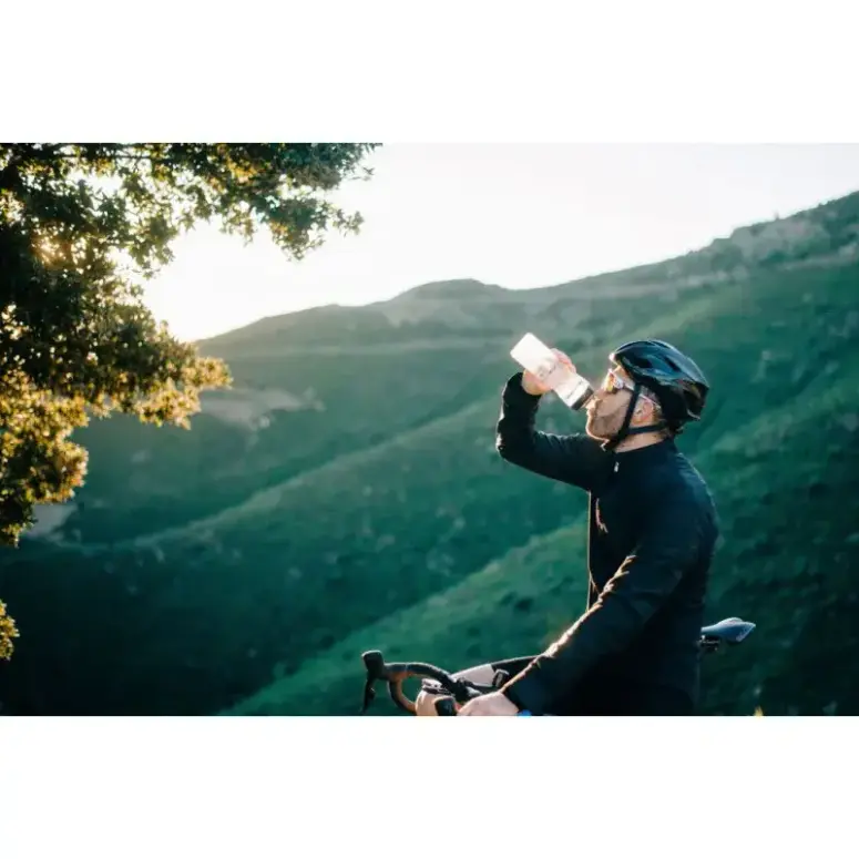 בקבוק שתייה שקוף 800 סמ"ק ZEFAL SENSE PRO