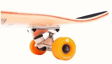 סקייטבורד קומפלט Alameda Tangarine wave-Retrospec