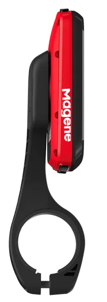 מחשבון רכיבה C406 אדום Gps Smart Bike Computer