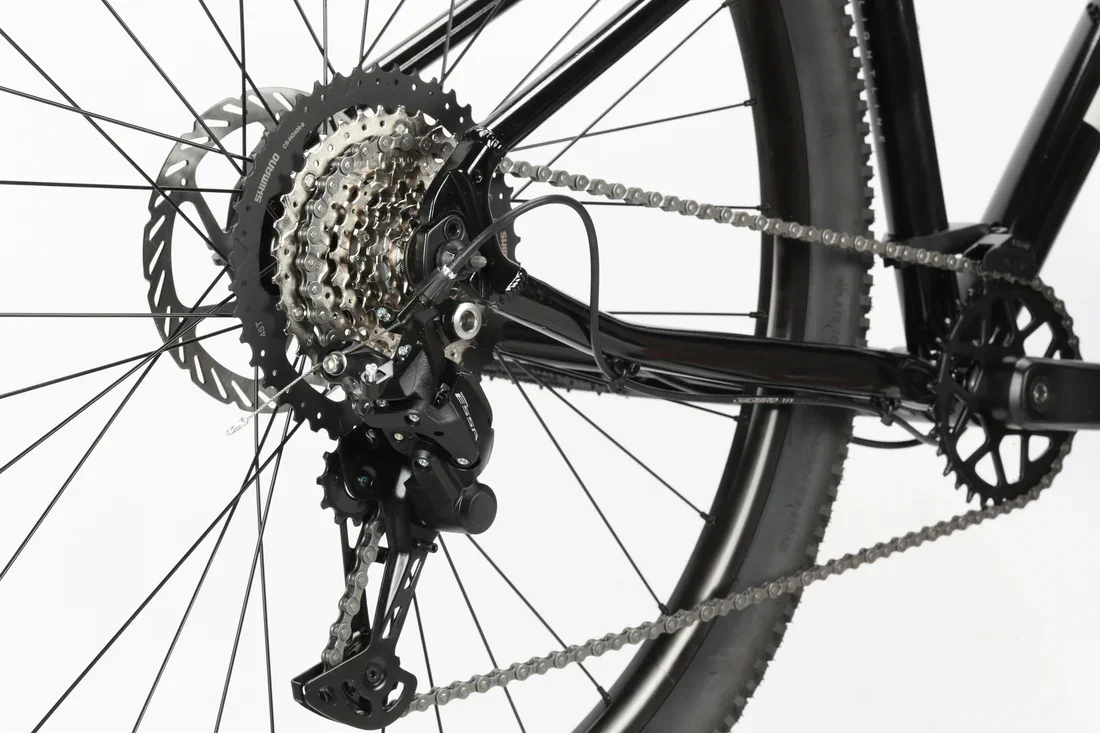 אופני הרים זנב קשיח FlightLine 29" 1 LGloss Black Grey