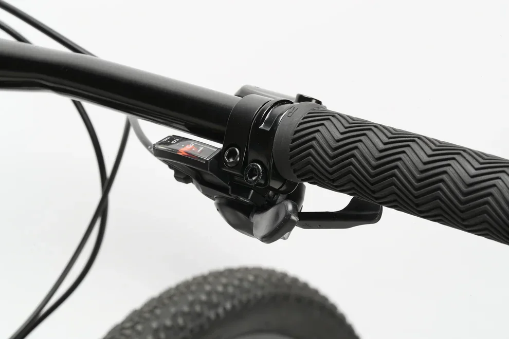 אופני הרים זנב קשיח FlightLine 1 Gloss Black Grey XL