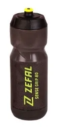 בקבוק שתייה עשן/ירוק 800  ZEFAL SENSE GRIP
