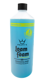 1 ליטר רכז להכנת 5 ליטר חומר לניקוי ושטיפת אופניים לסדנה LOAM FOAM CONCENTRATE