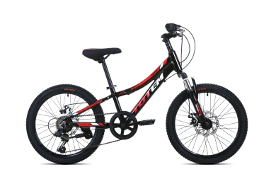 אופני הרים "20 שחור/אדום 1100D