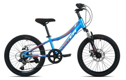 אופני הרים "20 כחול/כתום 1100D