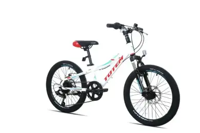אופני הרים "20 ורןד/לבן 1100D
