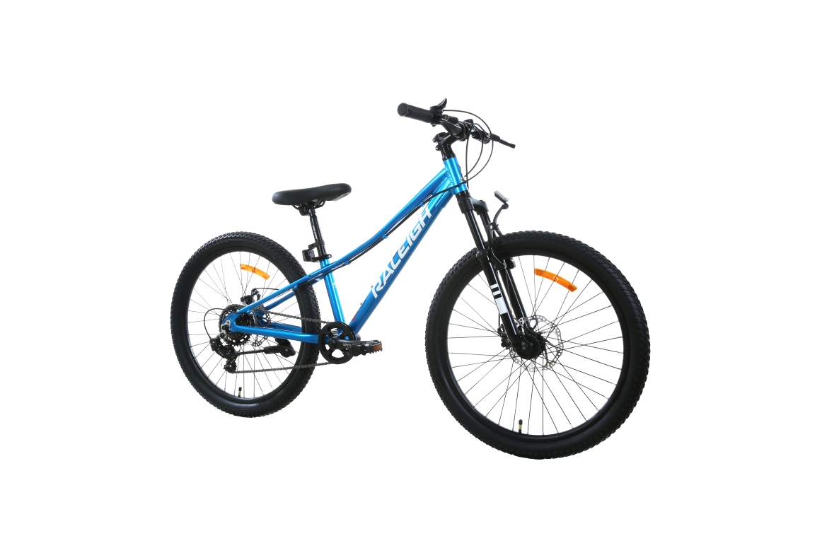 אופני הרים 24 כחול/לבן RALEIGH 224 DISC