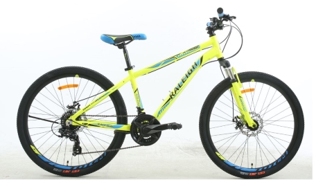 אופני הרים זנב קשיח RALEIGH M226 15'' DISC BLK/ORNG