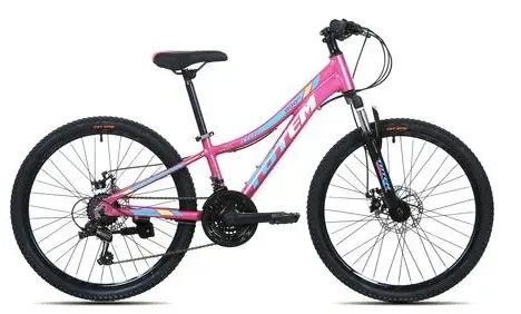 אופני הרים "24 ורוד TOTEM 1100D