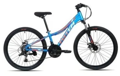 אופני הרים "24 כחול/כתום TOTEM 1100D