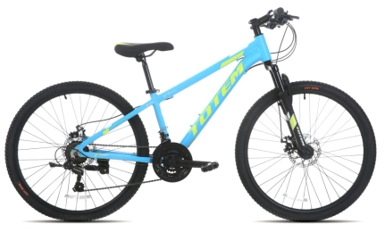 אופני הרים זנב קשיח תכלת/צהוב HAOKE 26X13.5