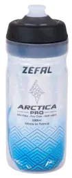 בקבוק מבודד כסף/כחול ZEFAL ARCTICA PRO 550ML