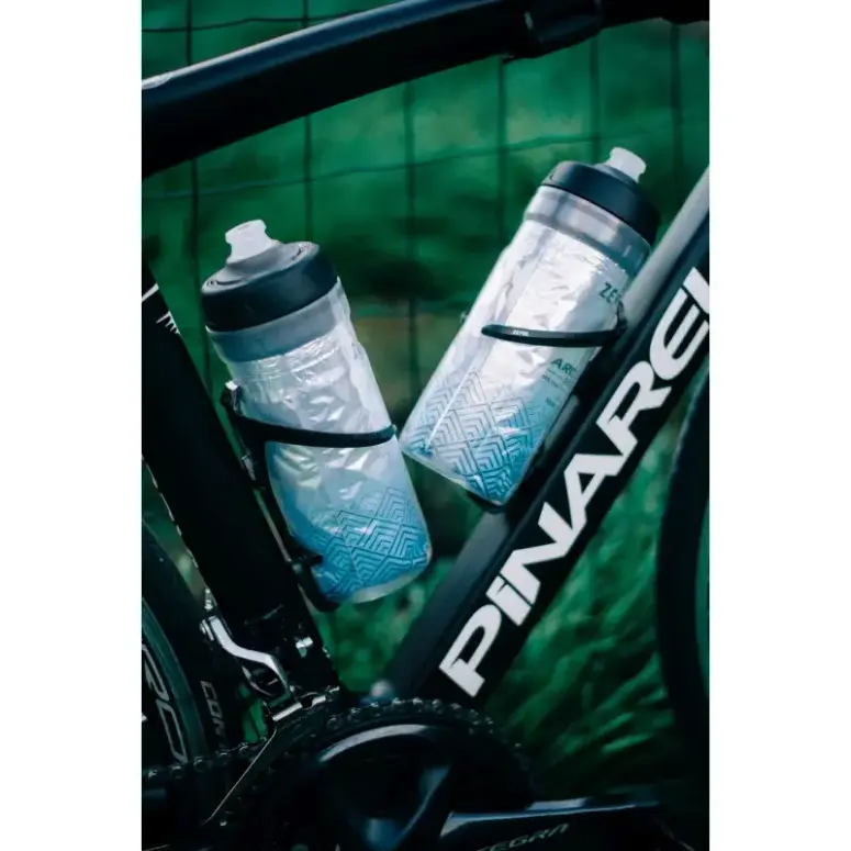 בקבוק מבודד כסף/כחול ZEFAL ARCTICA PRO 550ML