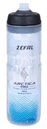 בקבוק מבודד כסף/כחול ZEFAL ARCTICA PRO 750ML