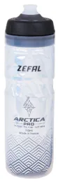 בקבוק מבודד כסף/שחור ZEFAL ARCTICA PRO 750ML