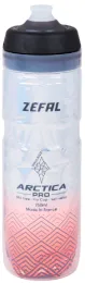 בקבוק מבודד כסף/אדום ZEFAL ARCTICA PRO 750ML