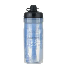 בקבוק מבודד כסף/כחול ZEFAL ARCTICA PRO 550ML
