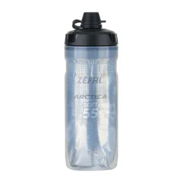 בקבוק מבודד כסף/שחור  ZEFAL ARCTICA PRO 550ML