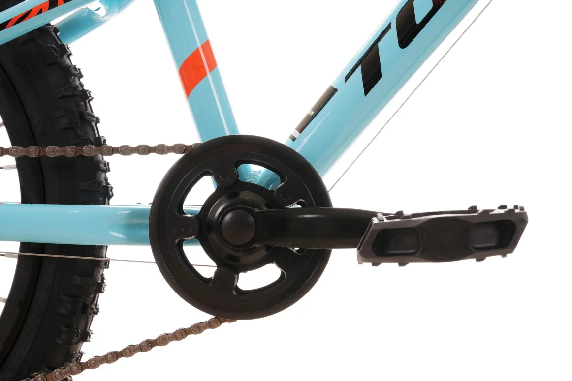 אופני הרים לילדים ונוער תכלת/כתום SPRINT-20 7s