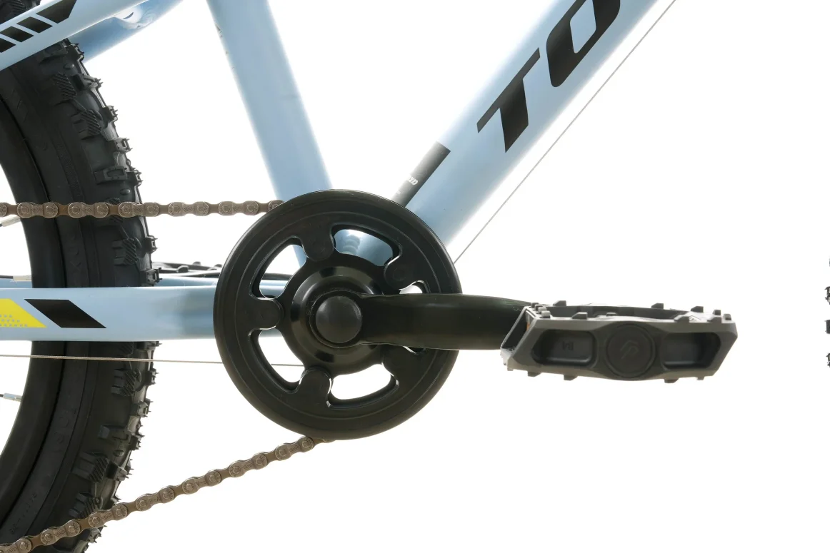 אופני הרים לילדים ונוער תכלת/אפור 1100-20-7S