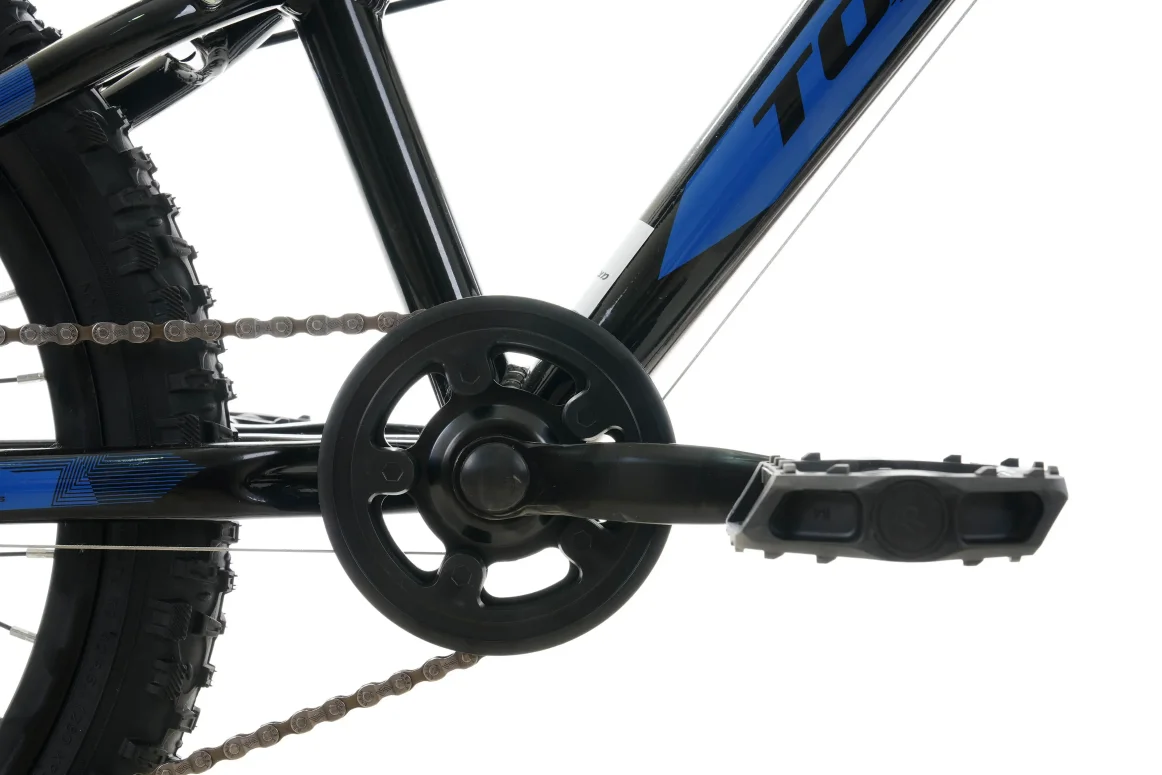 אופני הרים לילדים ונוער שחור/כחול SPRINT-20 7s