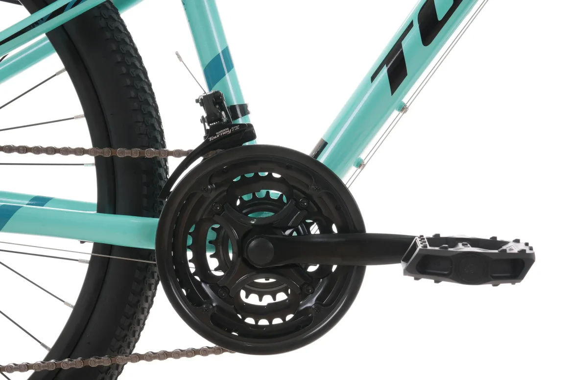 אופני הרים לילדים ונוער תכלת/שחור SPRINT-24 7s