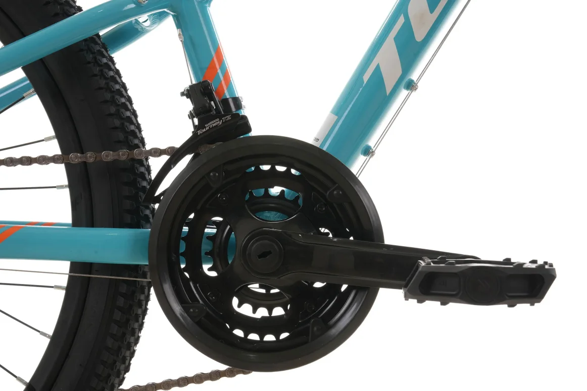 אופני הרים לילדים 24 ונוער תכלת/לבן 1100-21S