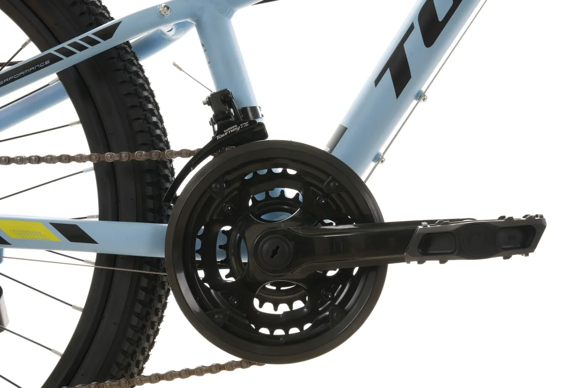 אופני הרים לילדים ונוער 24 תכלת/אפור כהה 1100-21S