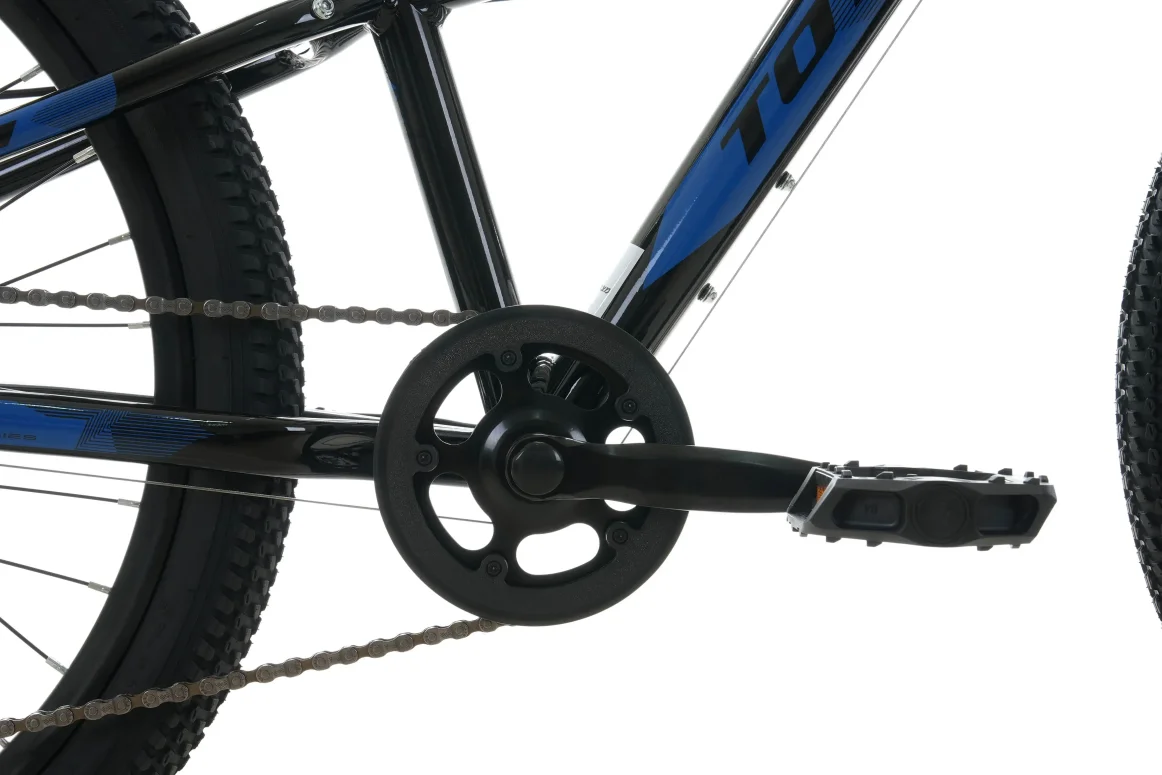 אופני הרים לילדים ונוער שחור/כחול SPRINT-24 7s