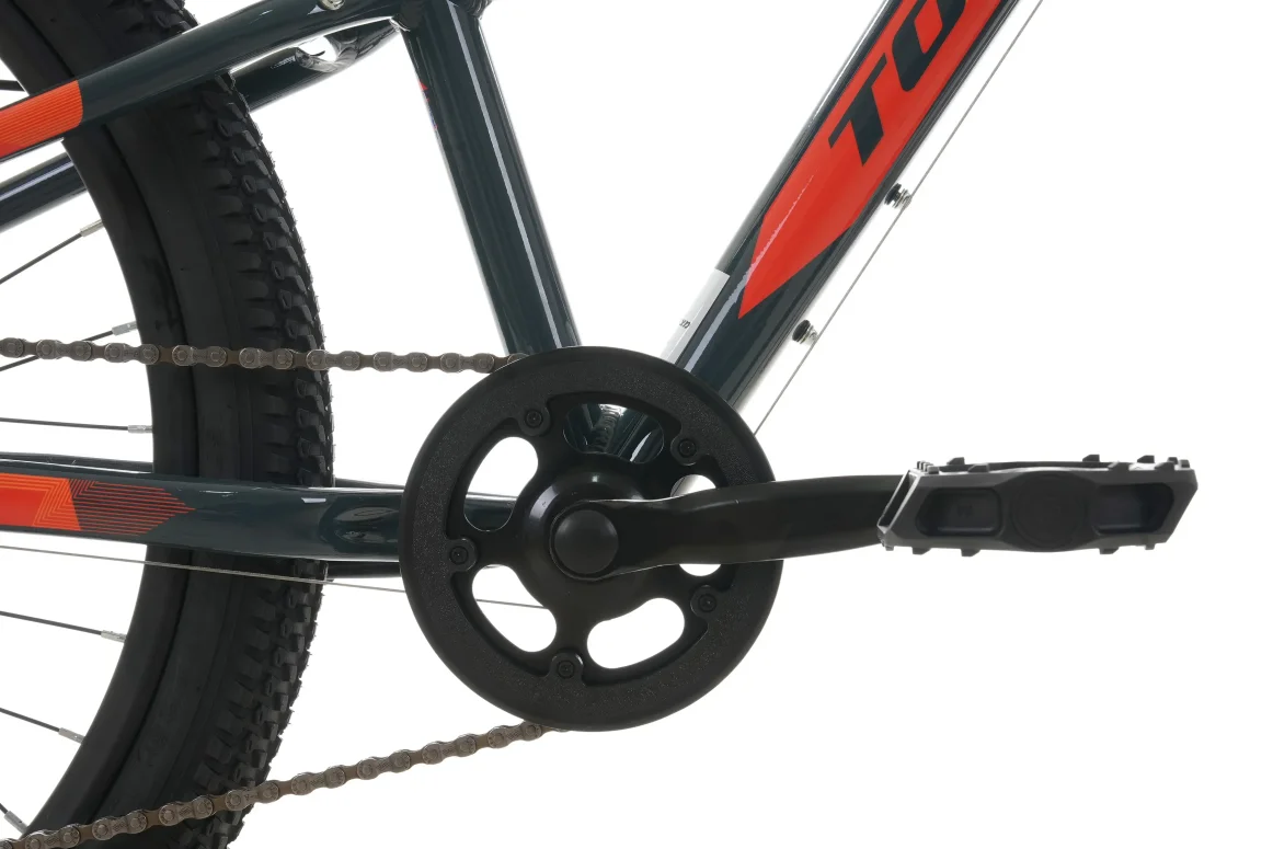 אופני הרים לילדים ונוער לבן/טורקיז SPRINT-24 7s