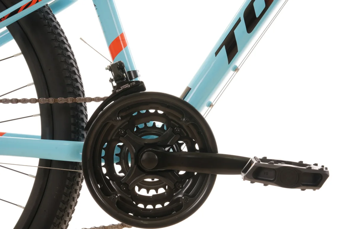 אופני הרים לילדים ונוער תכלת/כתום SPRINT-24 7s