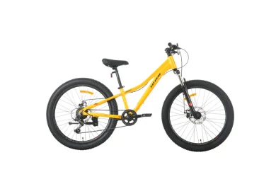 אופני הרים לילדים ונוער צהוב SPRINT-20 7s