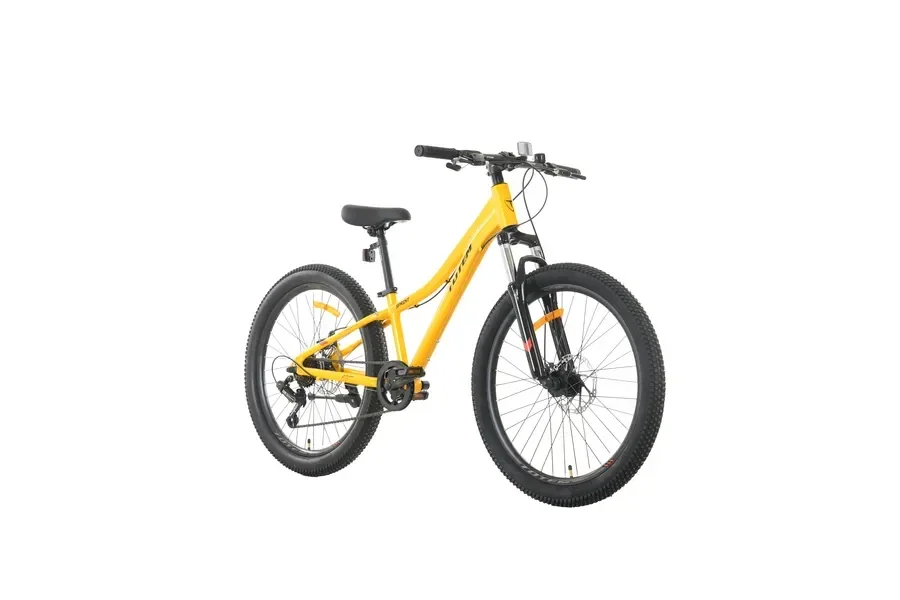 אופני הרים לילדים ונוער  צהוב SPRINT-24 7s