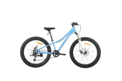 אופני הרים לילדים ונוער תכלת SPRINT-24 7s