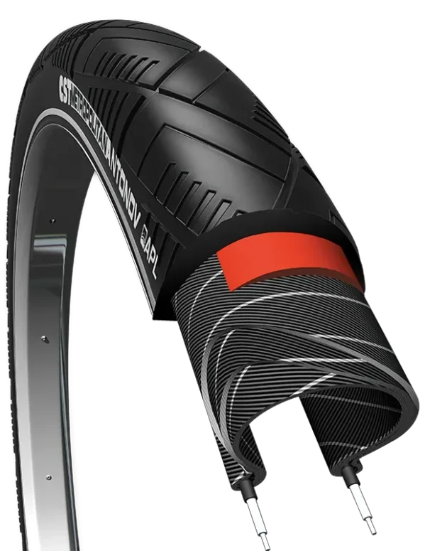 צמיג עיר לחשמלי CST C1840 700X40