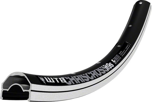 חישוק CHRISCROSS I19 700C TCS RIM 32 HOLE BLACK PV 3