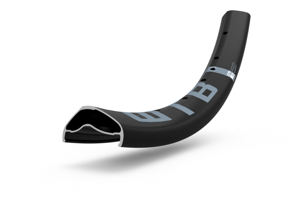 חישוק ASYM I35 27.5" TCS RIM 32 HOLE BEAD BLAST BLACK EYELETS PV. 3