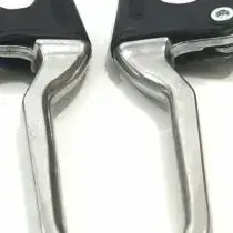 ידיות בלם להרים אלומניום (זוג) רגיל שחור/ כסוף