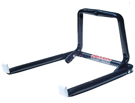 מתקן תליה לאופניים לקיר לאחסון 2 זוגות