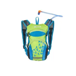 תיק טיולים לילדים | שלוקר שורש 1.5 ל’ מים + 1 ל’ אחסון | Spry ירוק/כחול