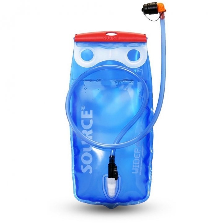 תיק רכיבה מקצועי שלוקר שורש | 3 ל’ מים + 12 ל’ אחסון | Summit כתום צ'ילי