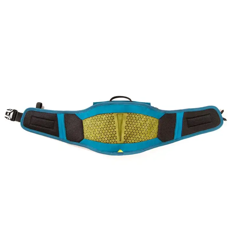 חגורת מים | שלוקר שורש 1.5 ל’ מים + 3.5 ל’ אחסון | Hipster Ultra כחול אטלנטי/צהוב זוהר