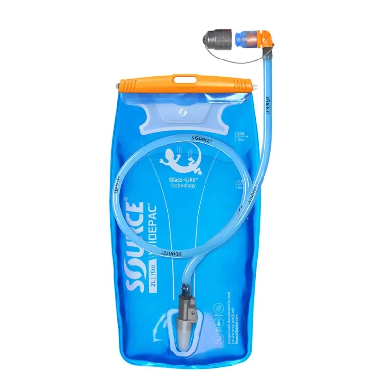 מימייה שלוקר שורש | 2 ליטר | פרופיל צר | Widepac