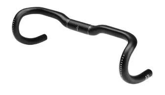 כידון לרכיבת כביש HOVER EXPERT ALLOY +15 RD BAR SAND BLAST, ANO BLK 44