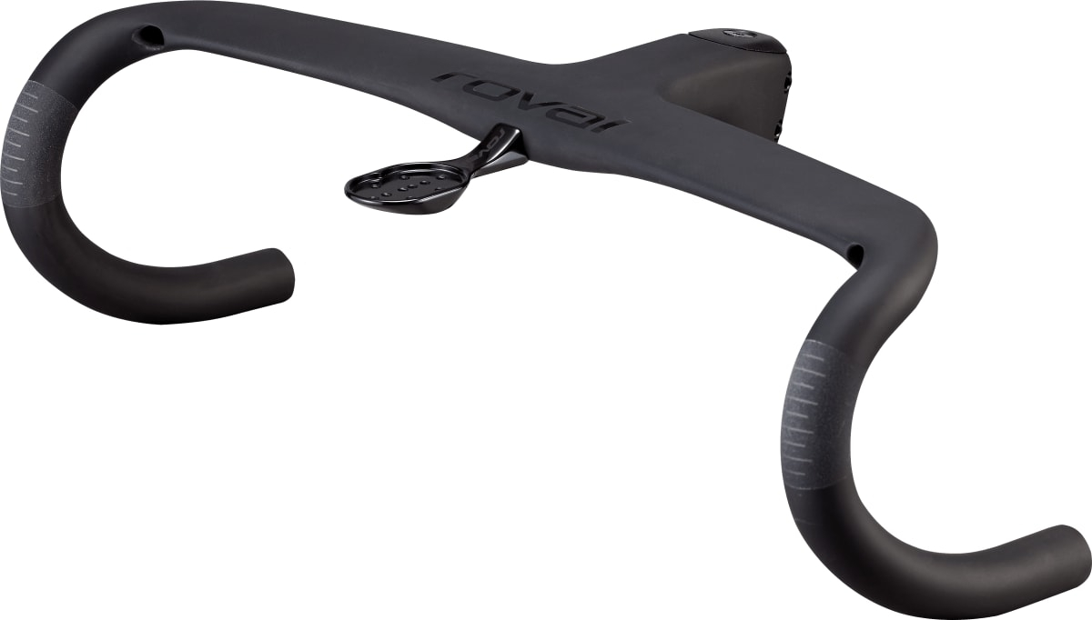 כידון לאופני כביש ROVAL RAPIDE COCKPIT CARB/BLK 31.8X400/100MM