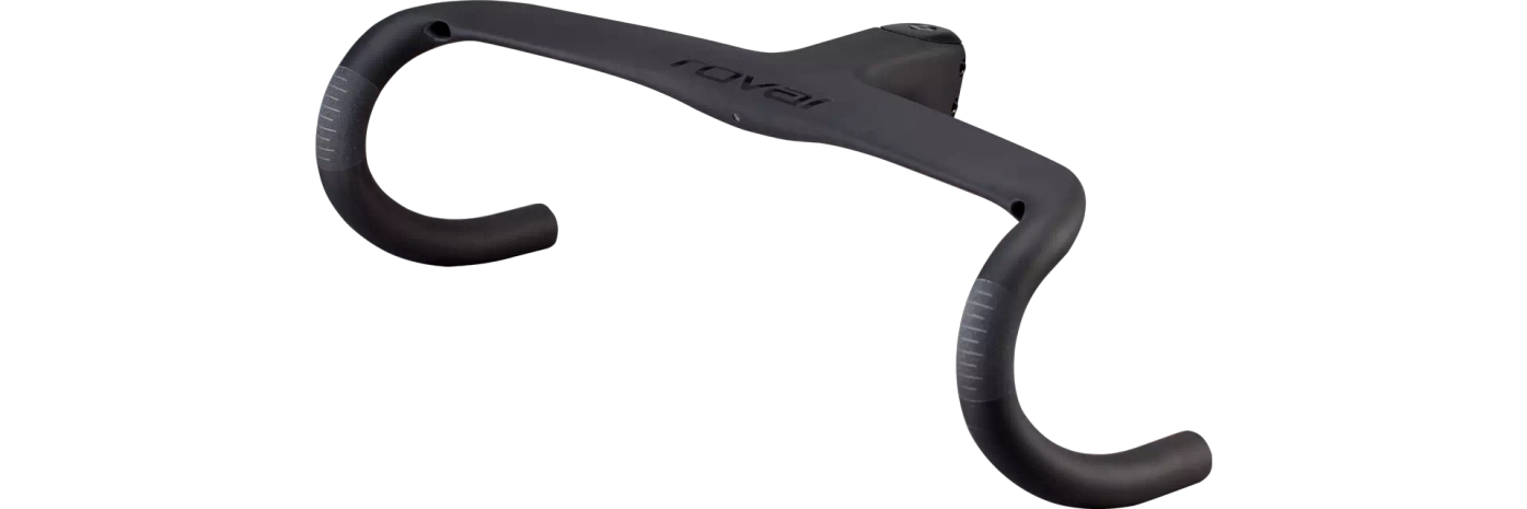 כידון לאופני כביש Roval Rapide Rd Cockpit Carb/Blk 31.8X400/120Mm