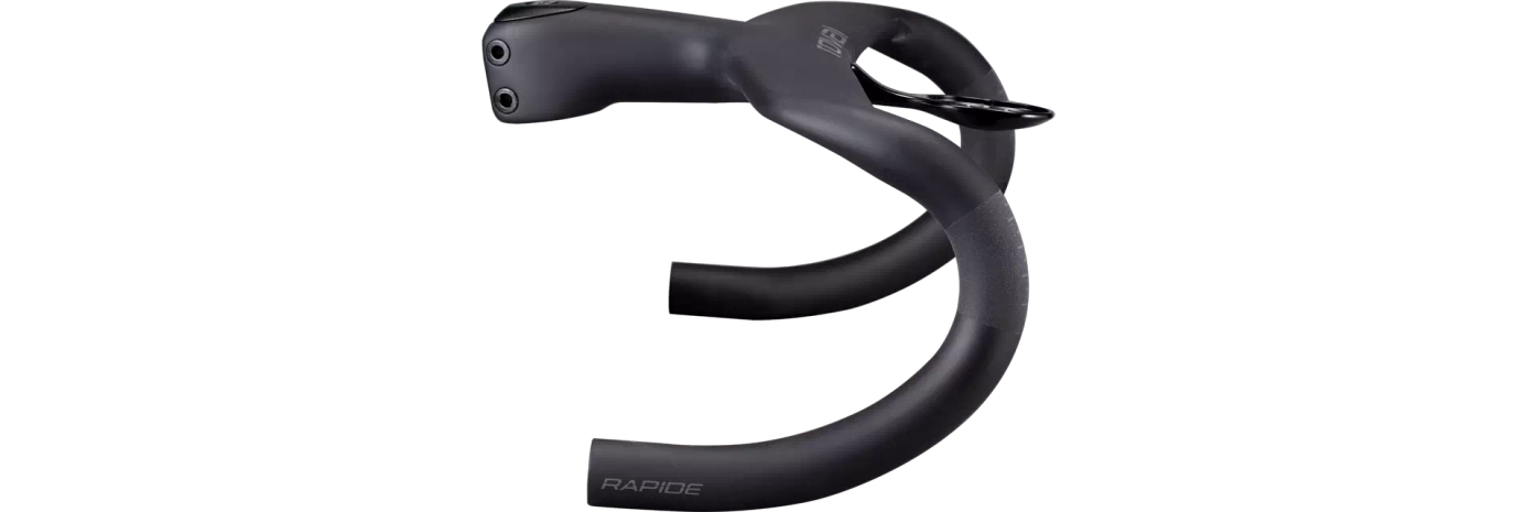 כידון לאופני כביש Roval Rapide Rd Cockpit Carb/Blk 31.8X400/120Mm