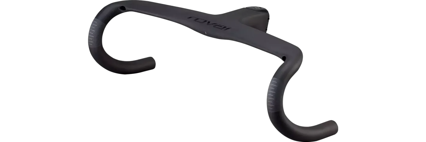 כידון לאופני כביש Roval Rapide Carb/Blk 31.8X400/135Mm