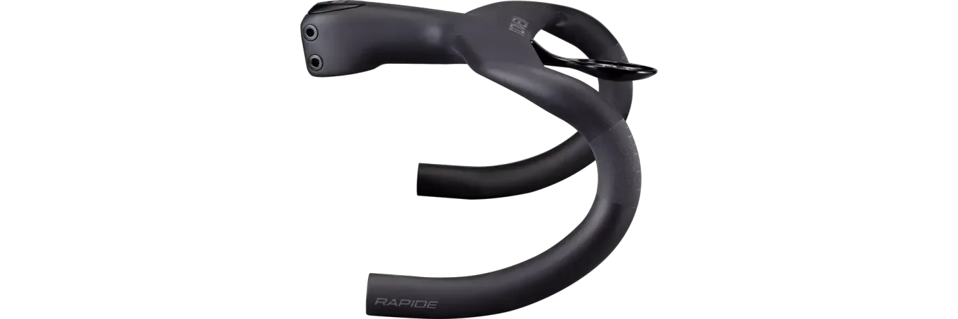 כידון לאופני כביש Roval Rapide Carb/Blk 31.8X400/135Mm