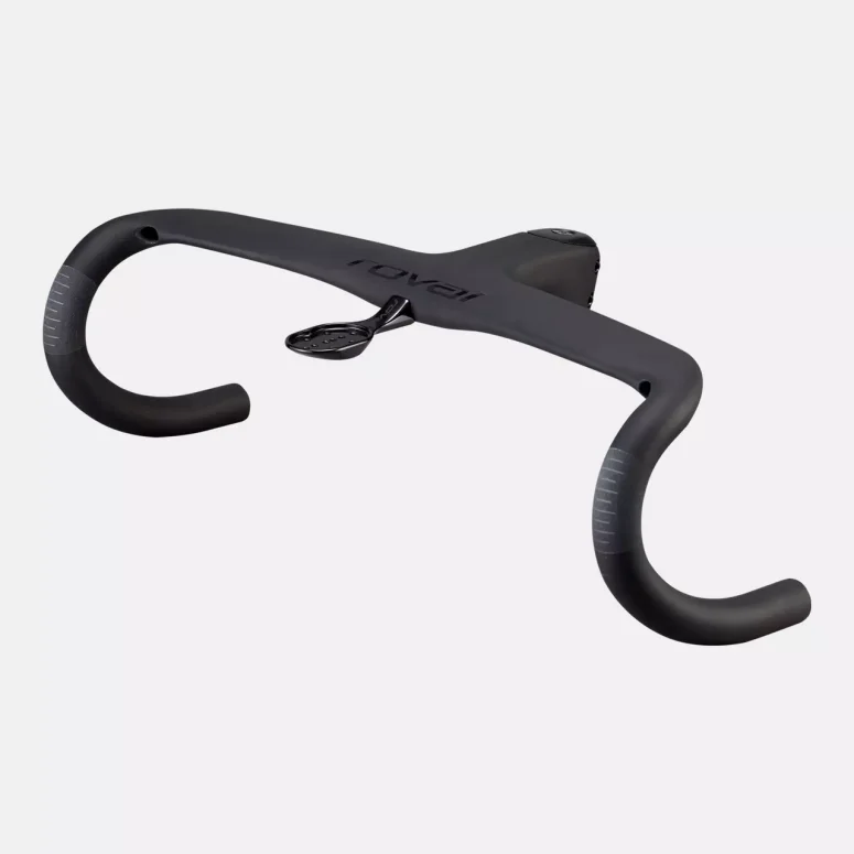 כידון לאופני כביש ROVAL RAPIDE COCKPIT CARB/BLK 31.8X420/100MM